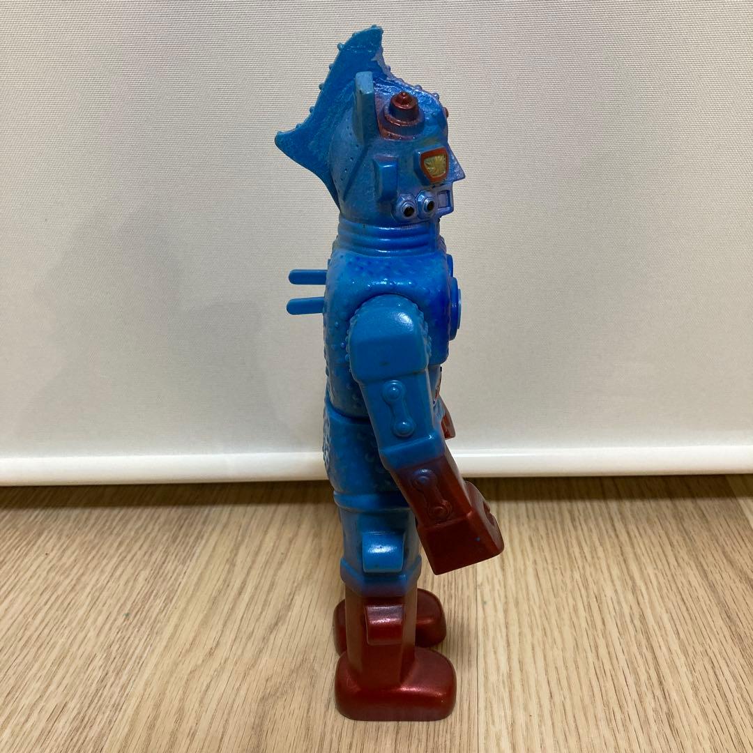 【当時物】 カプセルロボG 中嶋製作所 レアソフビ　入手困難、アストロミュー5