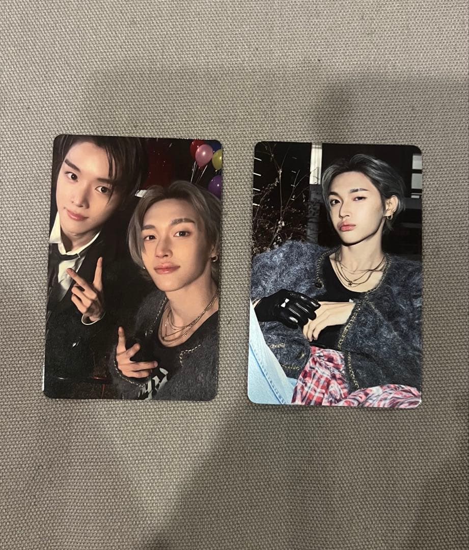 riize ウォンビン ソンチャン ユニット トレカ 通常版 - メルカリ