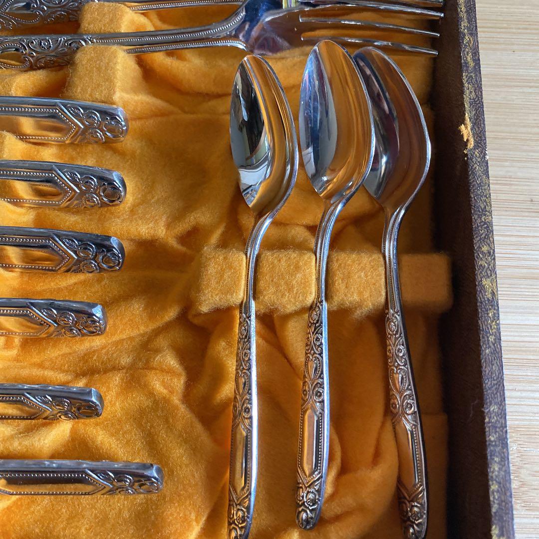 STAINI ESS STEELカトラリーケース付き