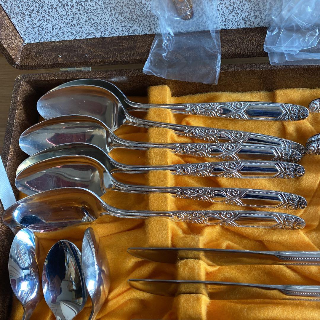 STAINI ESS STEELカトラリーケース付き