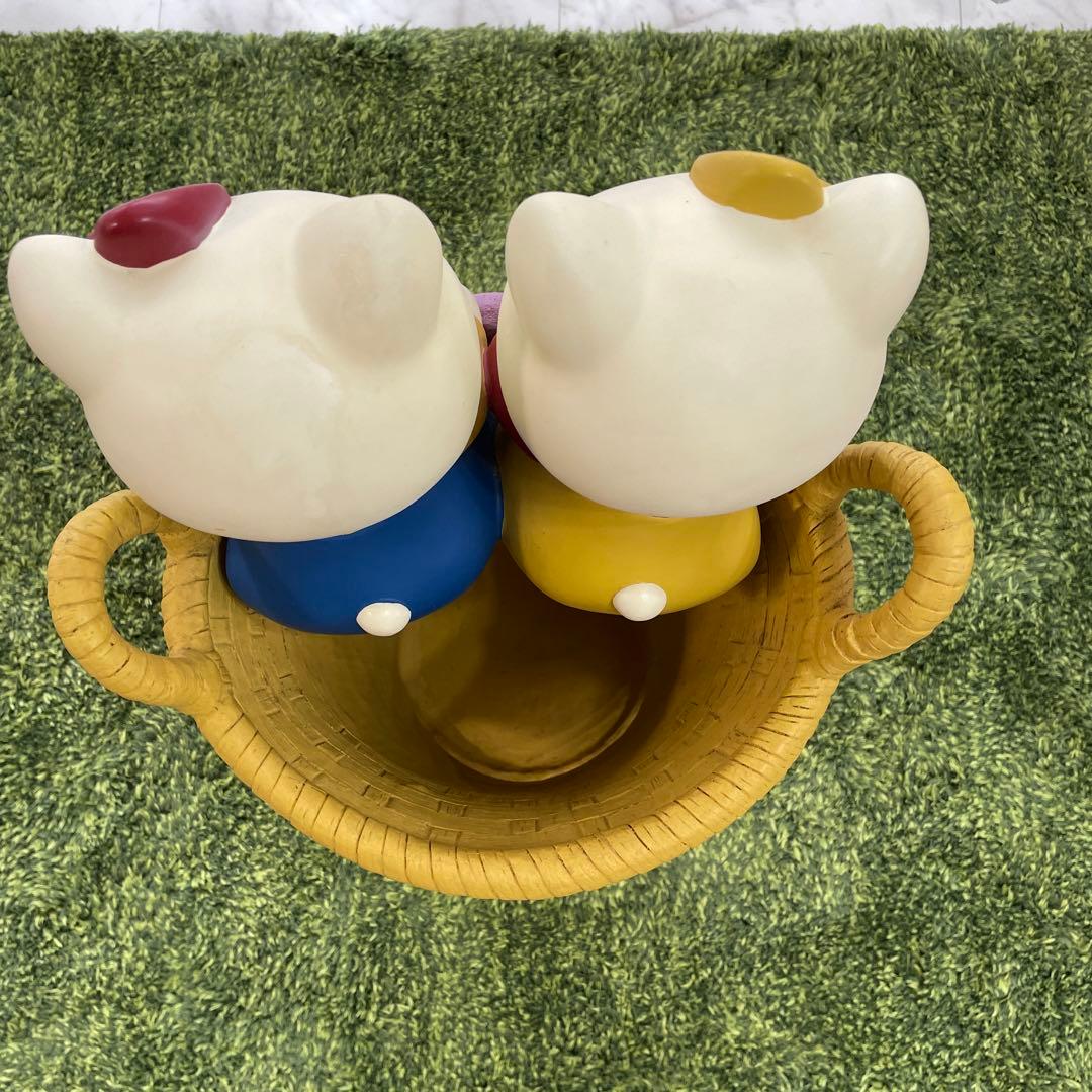 サンリオ　ハローキティ&ミミィ　傘立て