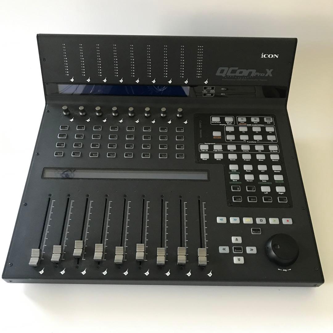 iCON DIGITAL QCON PRO X DAWフィジカルコントローラー - メルカリ