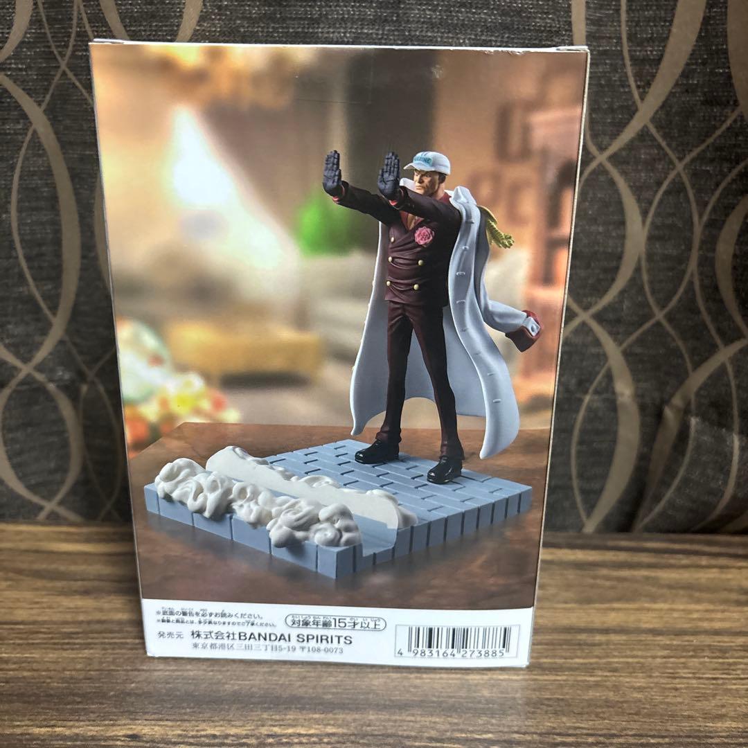 ワンピース フィグライフ スマホスタンド フィギュア 赤犬 サカズキ