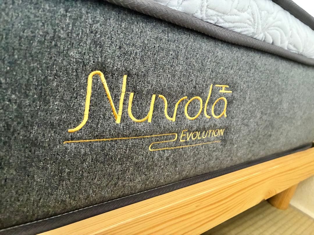 【喫煙&ペットなし・女性】Nuvola セミダブルスプリングマットレス 28cm