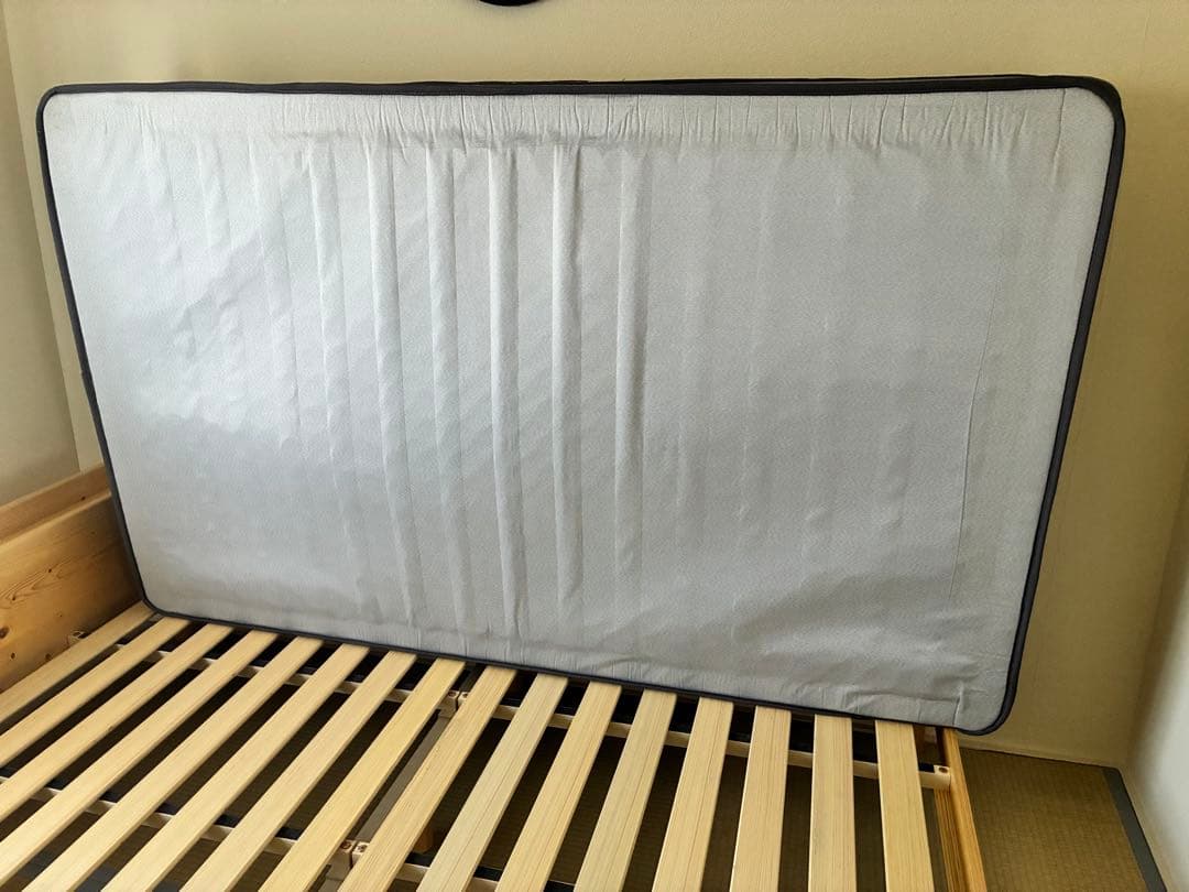 【喫煙&ペットなし・女性】Nuvola セミダブルスプリングマットレス 28cm