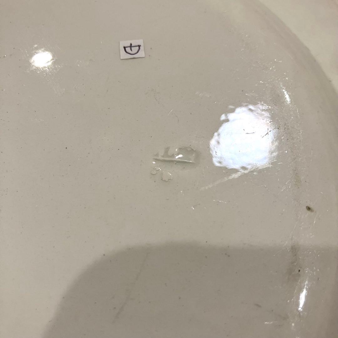 D＊クレイユ モントロー ? オクトゴナル 皿 20.5cm アンティーク