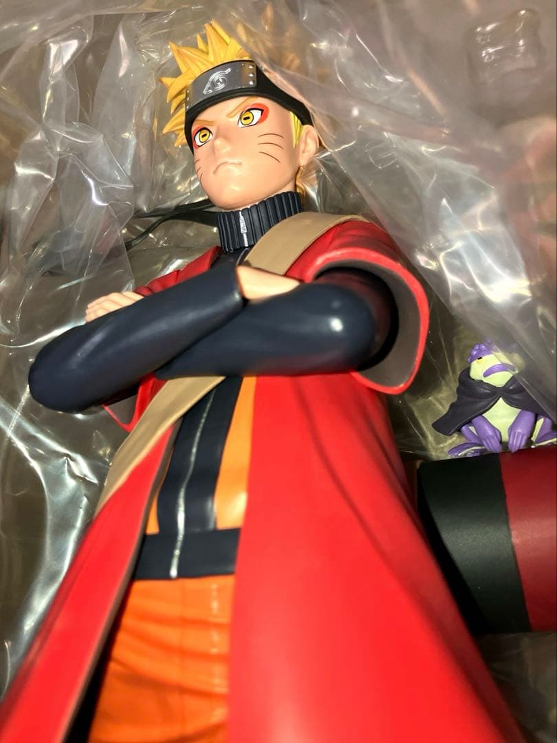 た*こ様 NARUTO うずまきナルト 一番くじ 仙人モード A賞 フィギュア