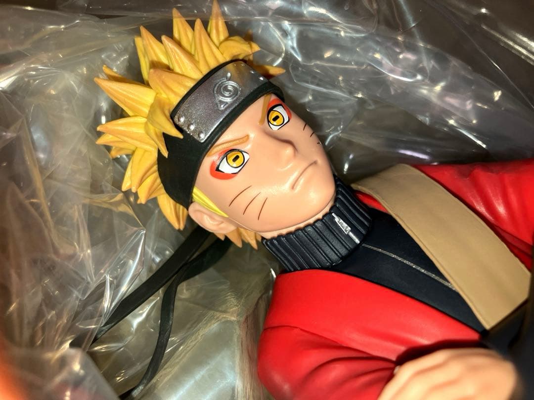 た*こ様 NARUTO うずまきナルト 一番くじ 仙人モード A賞 フィギュア