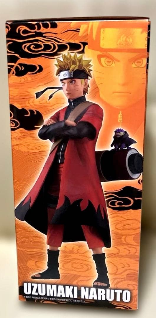 た*こ様 NARUTO うずまきナルト 一番くじ 仙人モード A賞 フィギュア