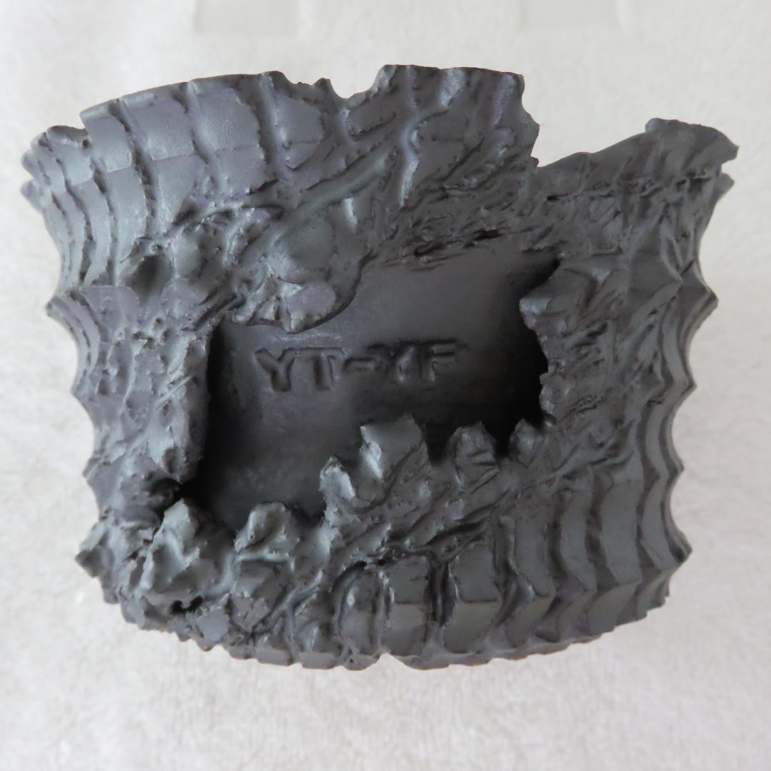 【新品】②YTYF 鉢 W約12.5cm ×H約7.3cm　マレーシア