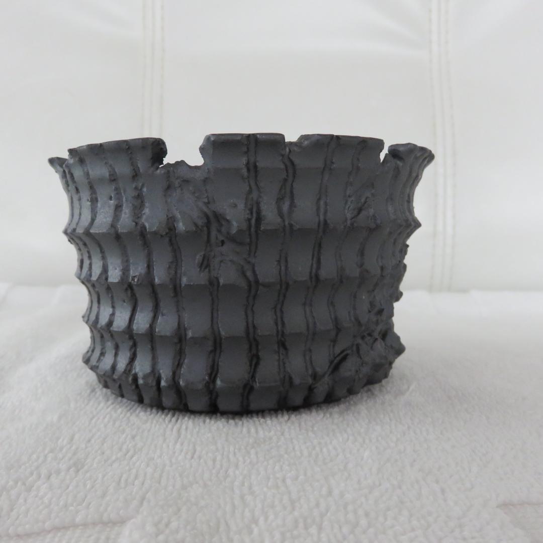 【新品】②YTYF 鉢 W約12.5cm ×H約7.3cm　マレーシア