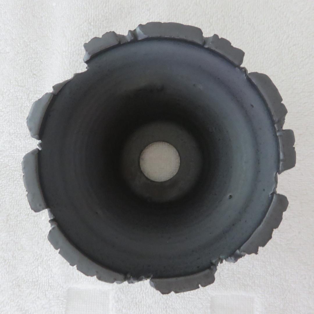 【新品】②YTYF 鉢 W約12.5cm ×H約7.3cm　マレーシア