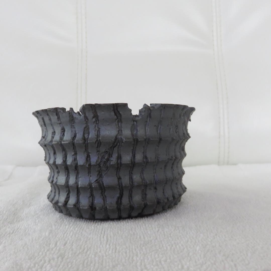 【新品】②YTYF 鉢 W約12.5cm ×H約7.3cm　マレーシア