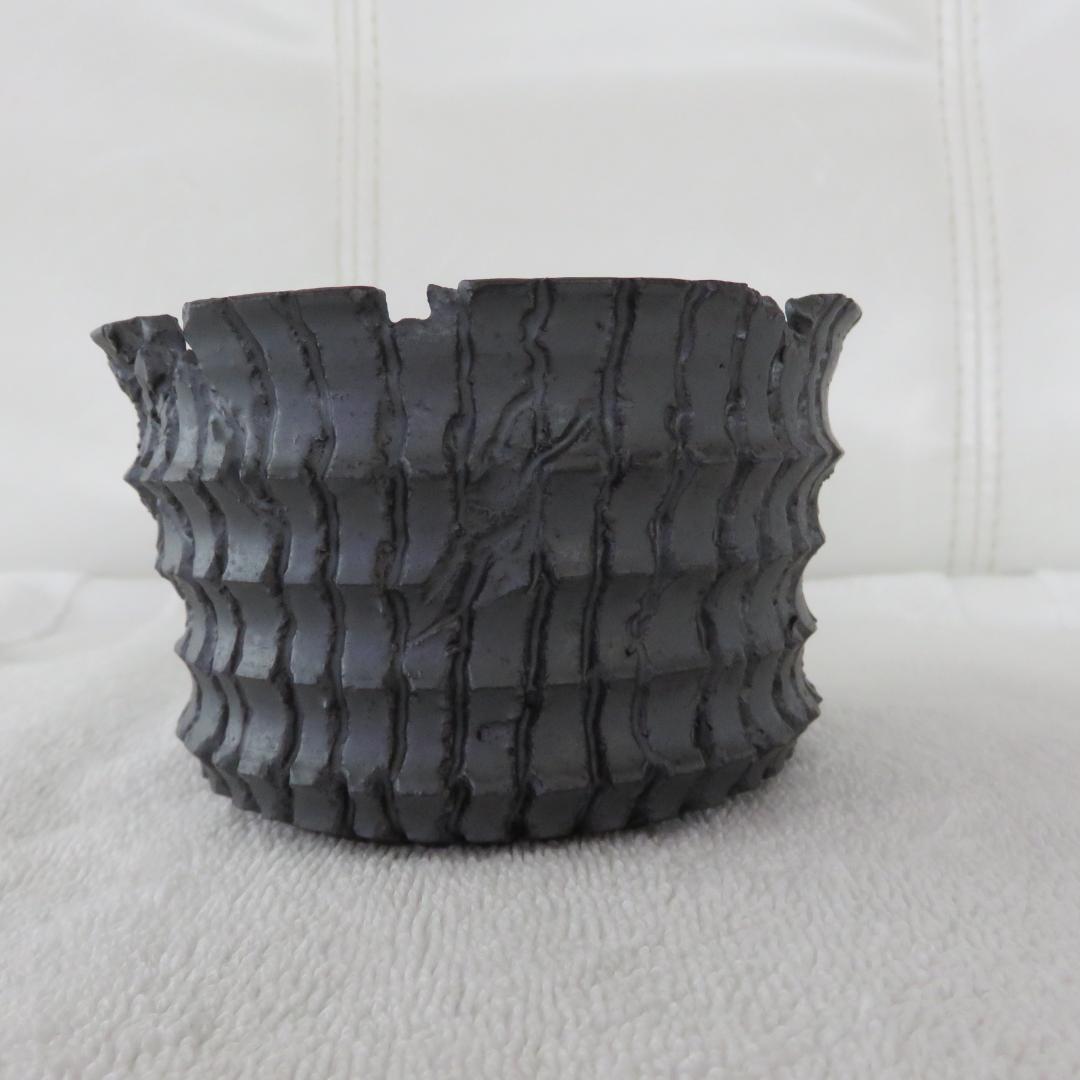 【新品】②YTYF 鉢 W約12.5cm ×H約7.3cm　マレーシア