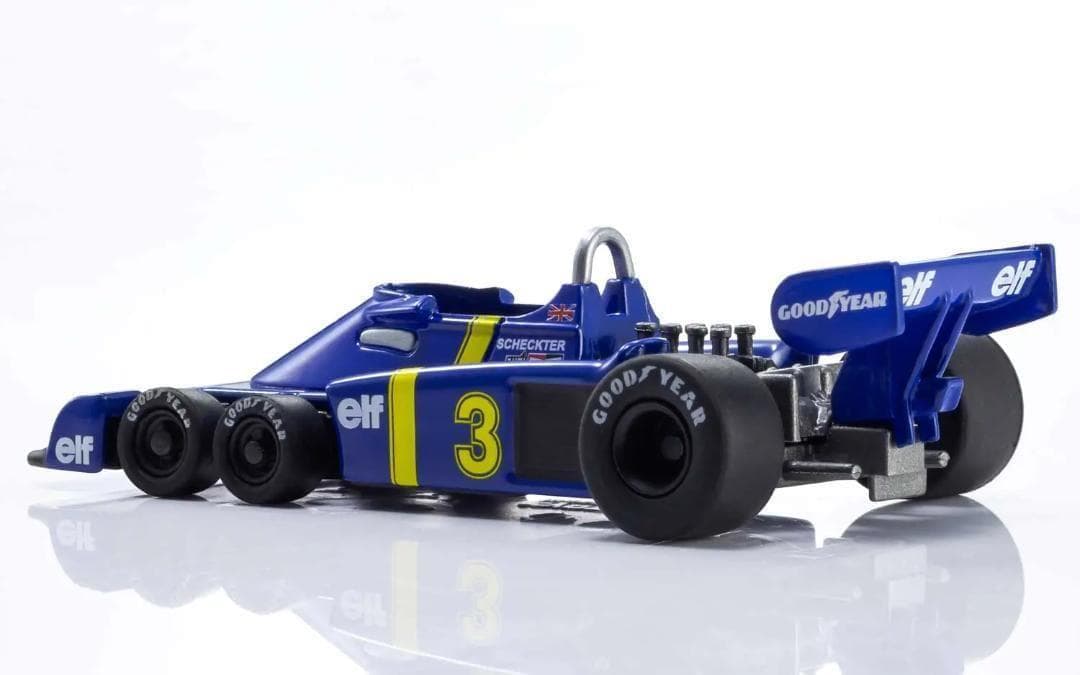 KYOSHO MINI CAR & BOOK No.21 Tyrrell 2台