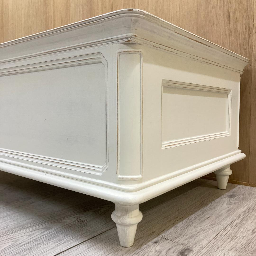 サラグレース リビングテーブル テレビ台　テレビボード　ローボード シャビー