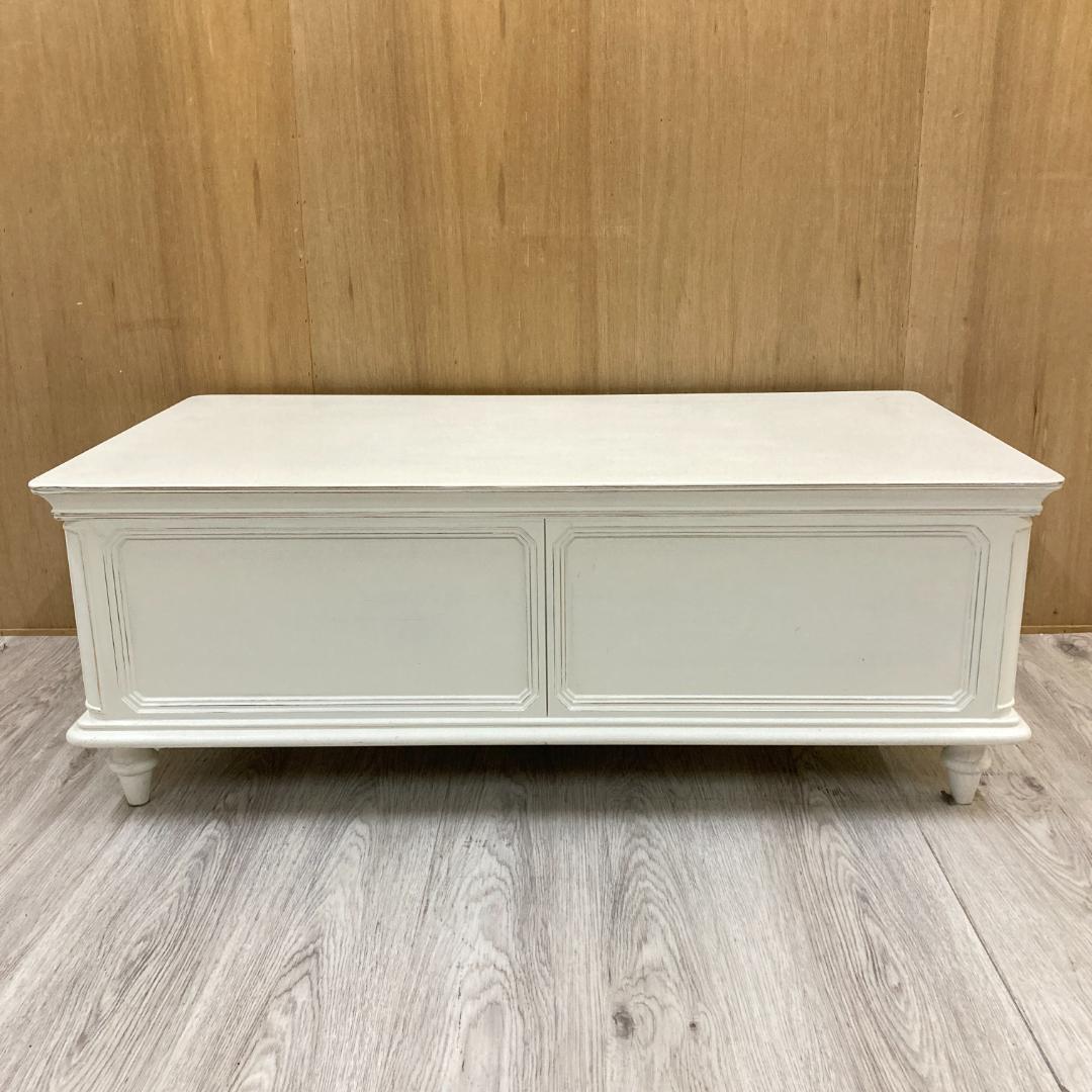 サラグレース リビングテーブル テレビ台　テレビボード　ローボード シャビー