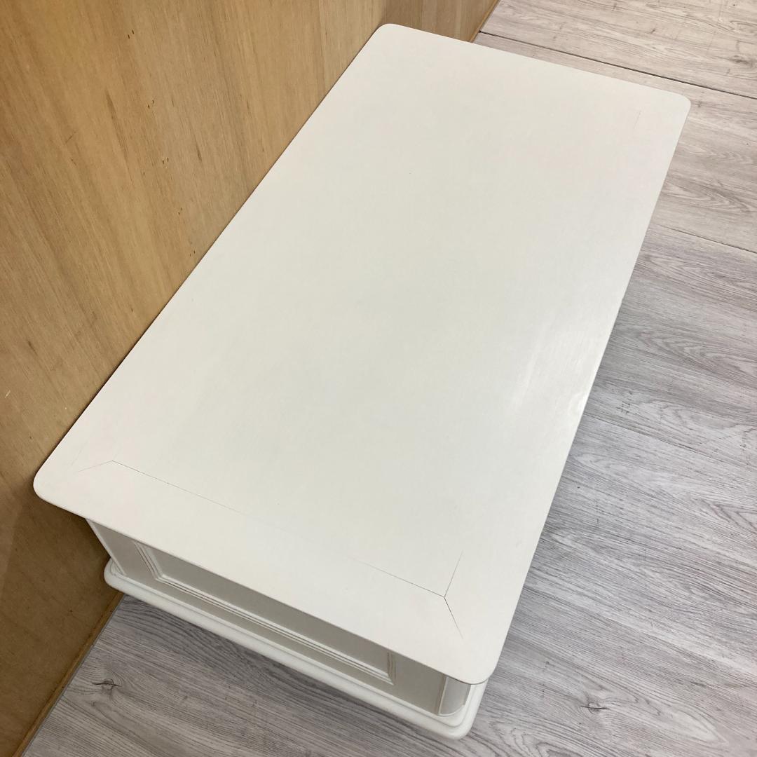 サラグレース リビングテーブル テレビ台　テレビボード　ローボード シャビー