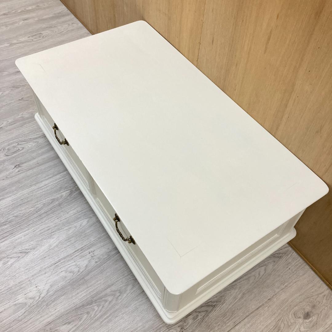 サラグレース リビングテーブル テレビ台　テレビボード　ローボード シャビー