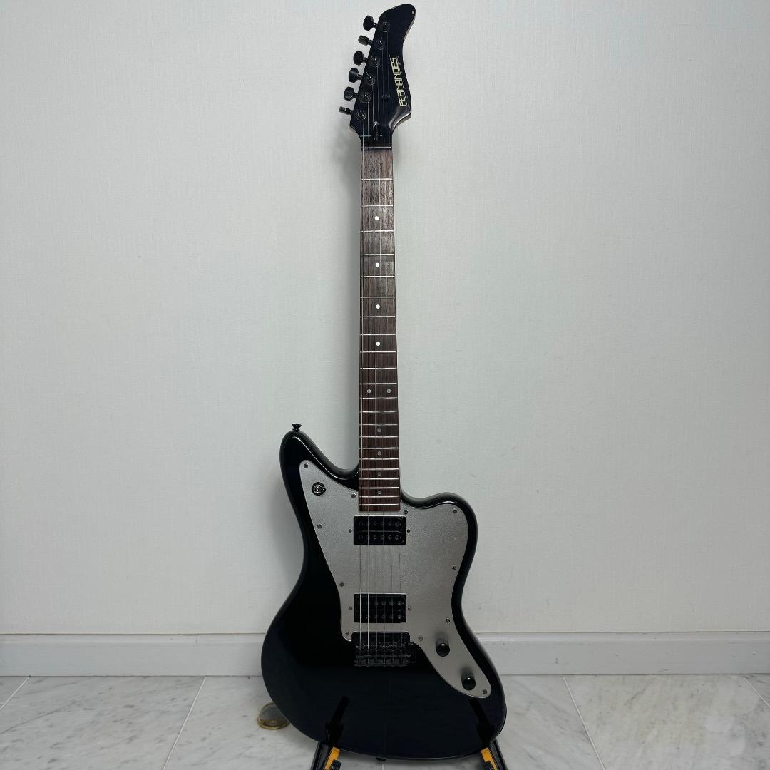 FERNANDES JG-45 ジャガー タイプ 2ハム エレキギター ブラック - メルカリ
