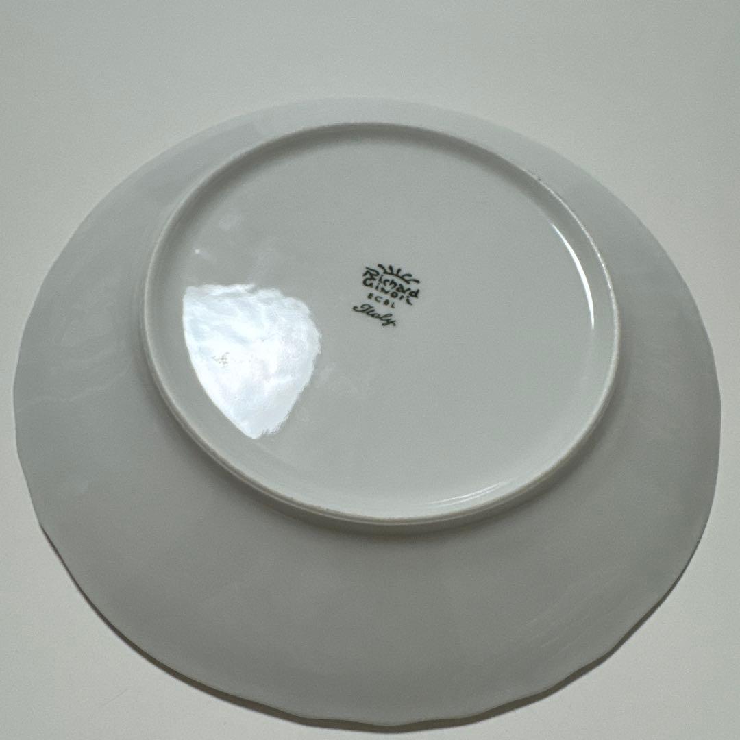 Richard Ginori ホワイト皿 5枚セット