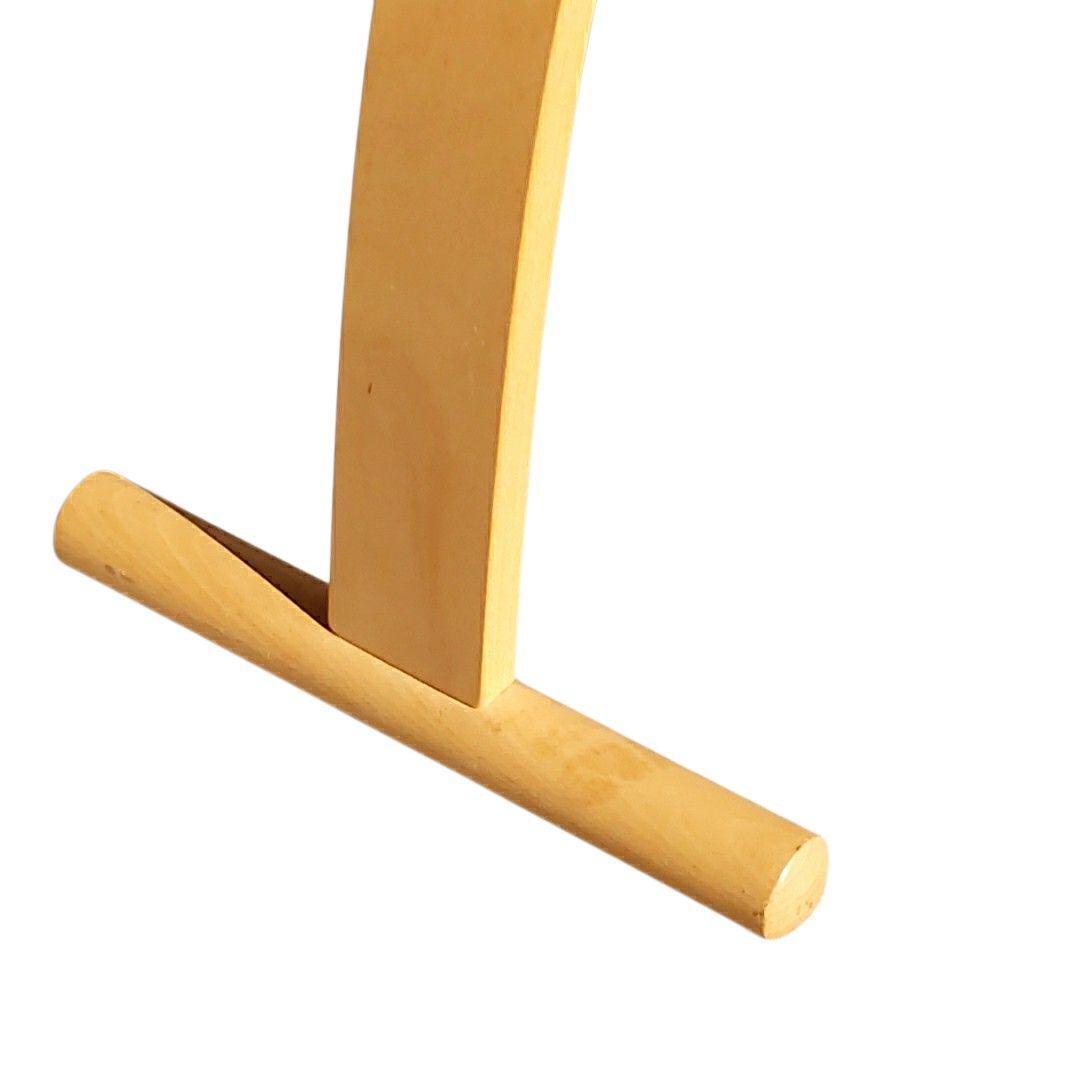 リボ バランスイージー バランスチェア ネイビー ブナ 姿勢矯正 北欧