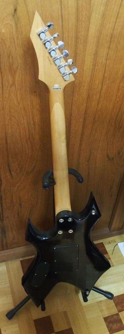 B.C.Rich Warlock ウォーロック フロイドローズ 24フレット