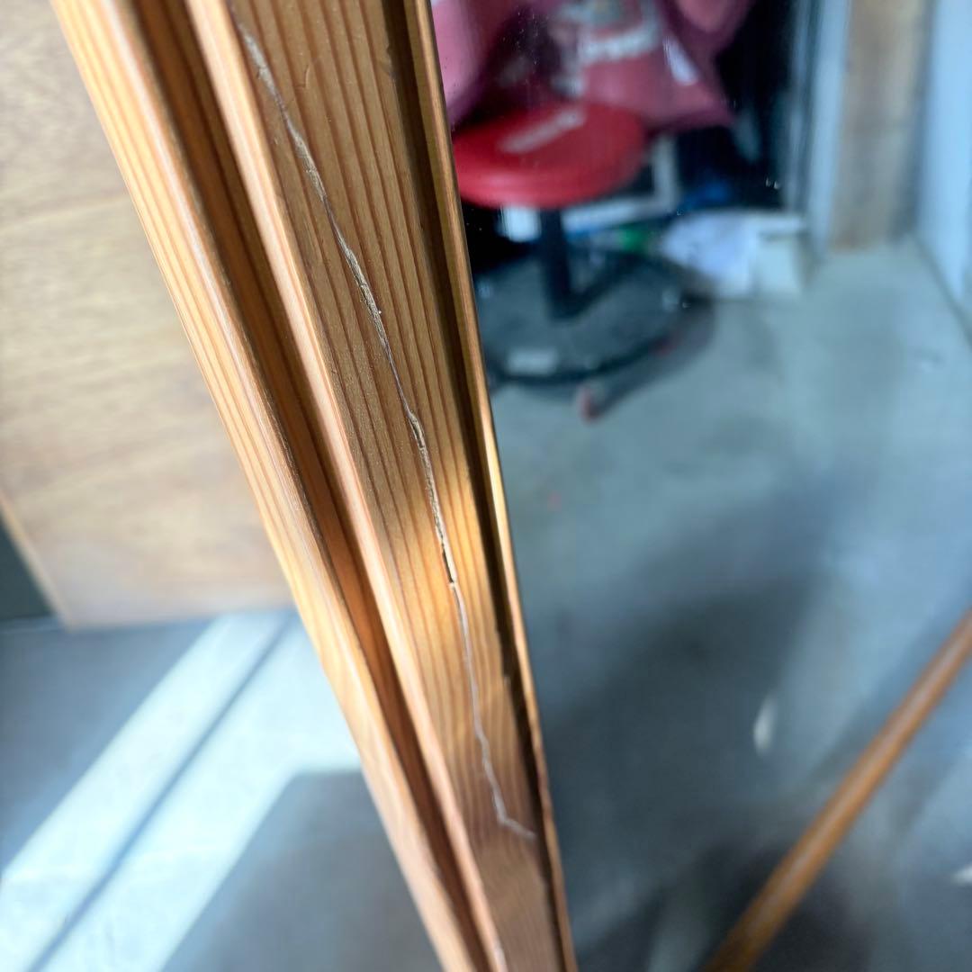 【直接引取OK】【福岡】 大型 姿見 全身鏡 鏡 アンティーク 北欧 壁掛け