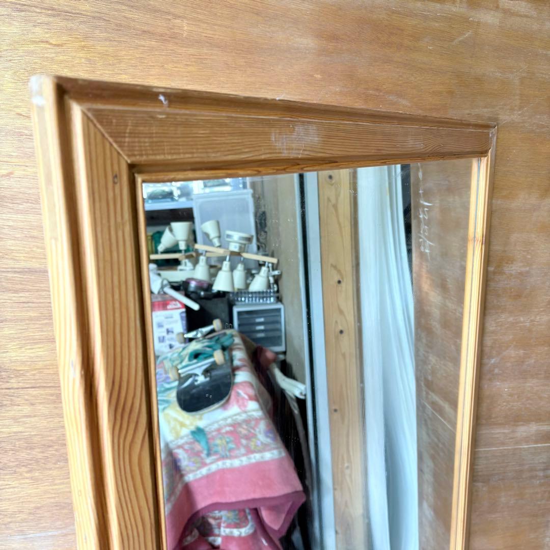 【直接引取OK】【福岡】 大型 姿見 全身鏡 鏡 アンティーク 北欧 壁掛け