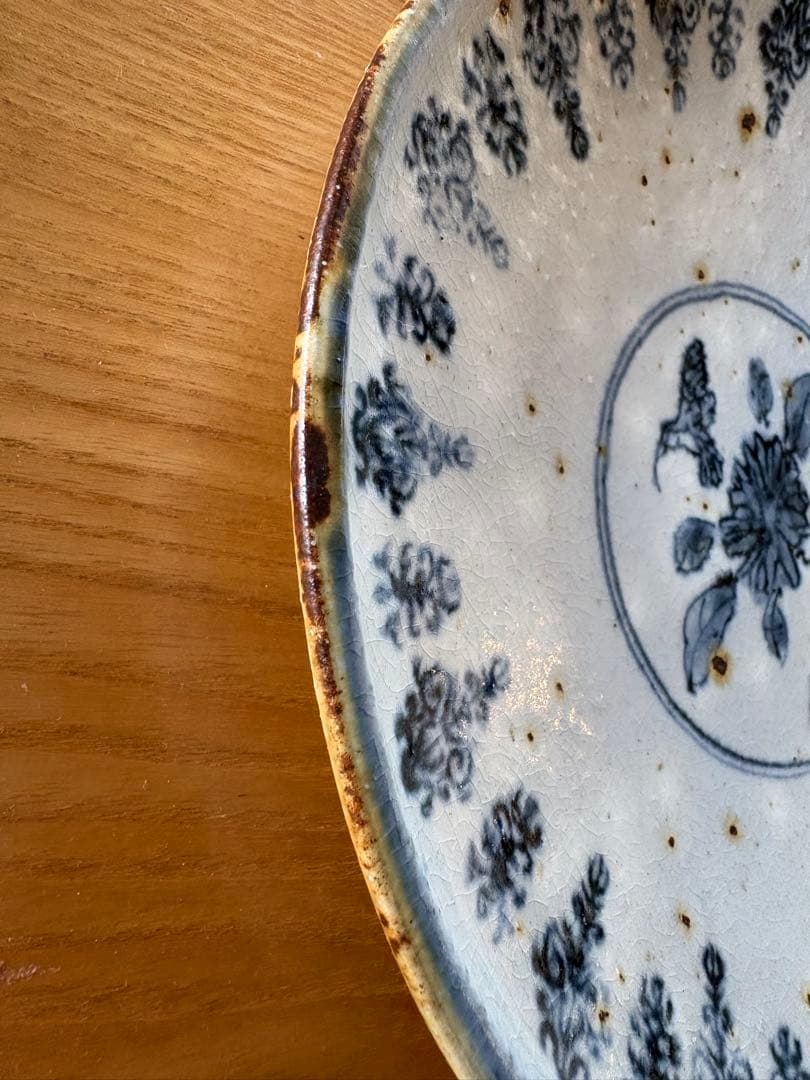 本日まで】 丹波焼 市野吉記 コウホ窯 22㎝皿 - メルカリ