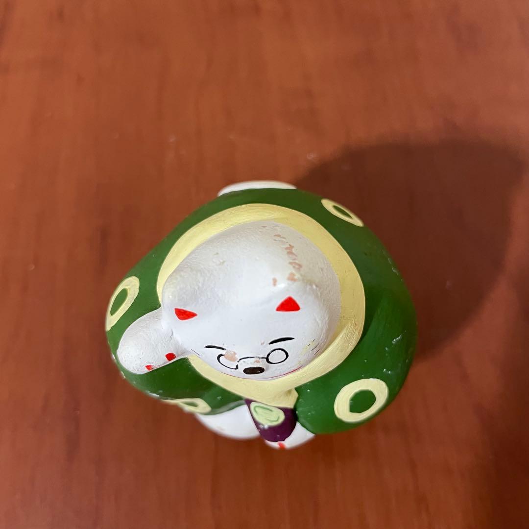 希少品】輪葉葉工房 招き猫 サイン入り - メルカリ