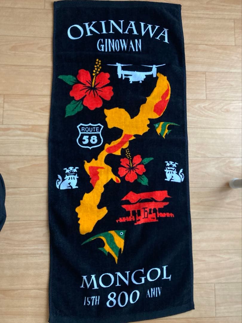 MONGOL800 タオル - メルカリ