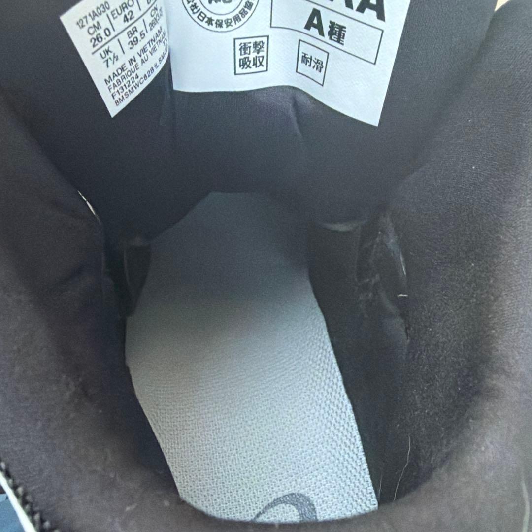 ASICS 安全靴 26.0 cm