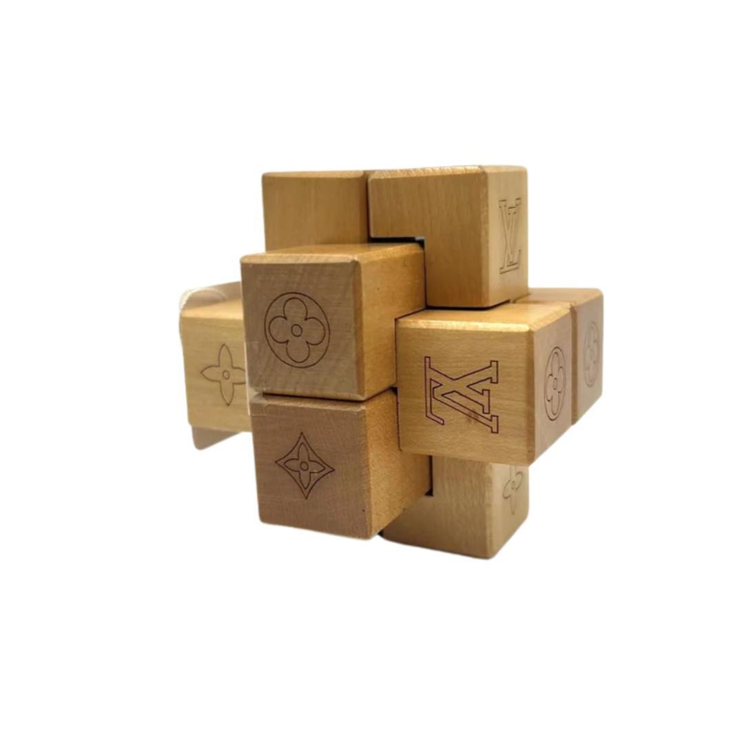 LOUIS VUITTON ルイヴィトン ノベルティ 積み木 立体パズル