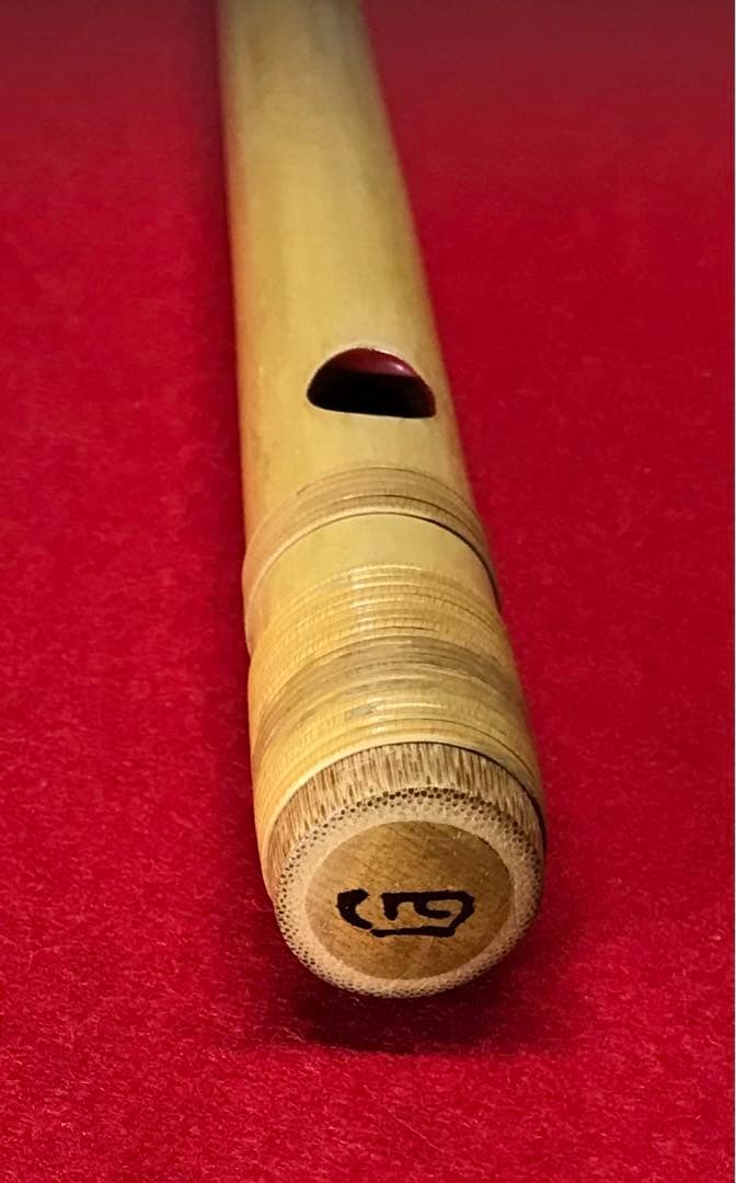 横笛275 篠笛/蘭情　4本調子　中古品