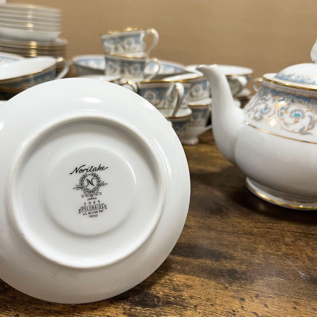 【未使用】 Noritake 廃盤レア ポロネーズ 50点 まとめ