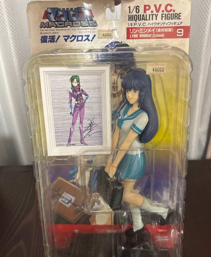 リン・ミンメイ 1/6 フィギュア 復活!マクロス！ 美樹本晴彦 アリイ