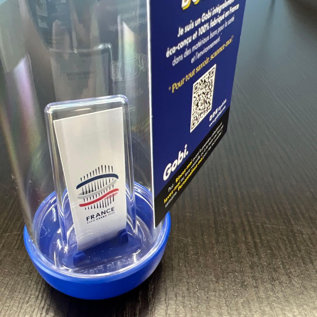 すぬお様専用品 2025関西万博 フランス館 限定販売のGobi 水筒です