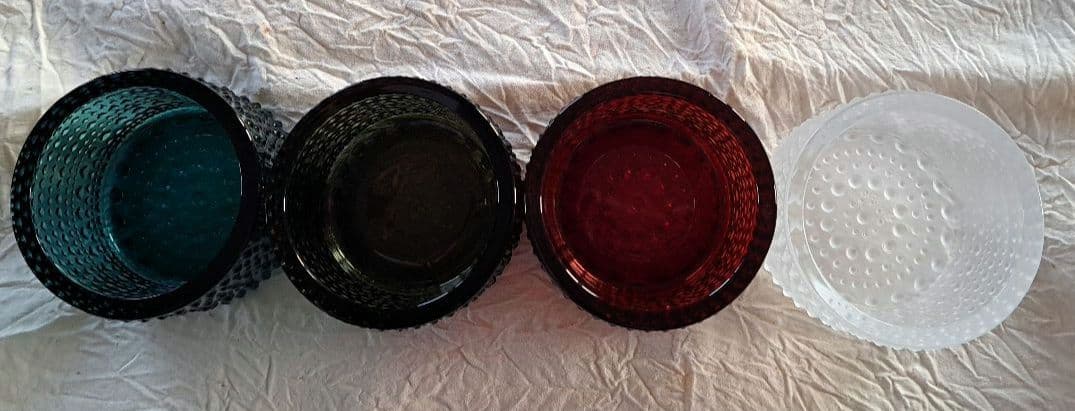 　カステヘルミキャンドルホルダー　4個セット