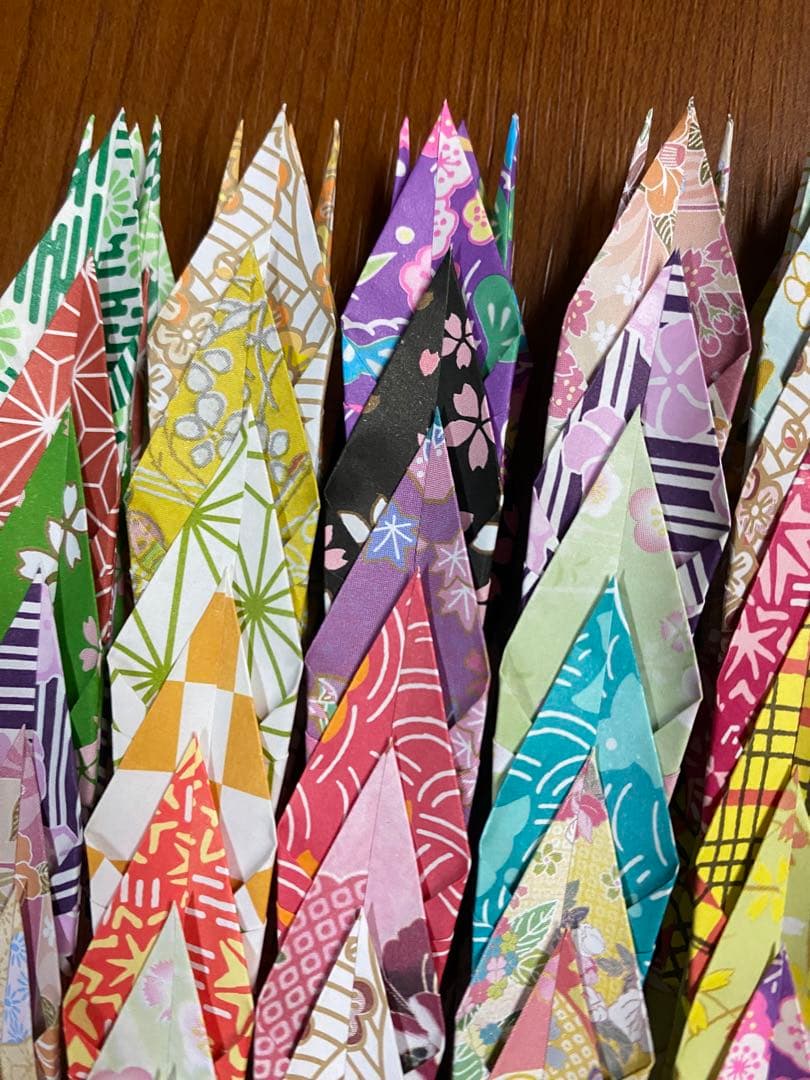 折り鶴 オーダー 受付中