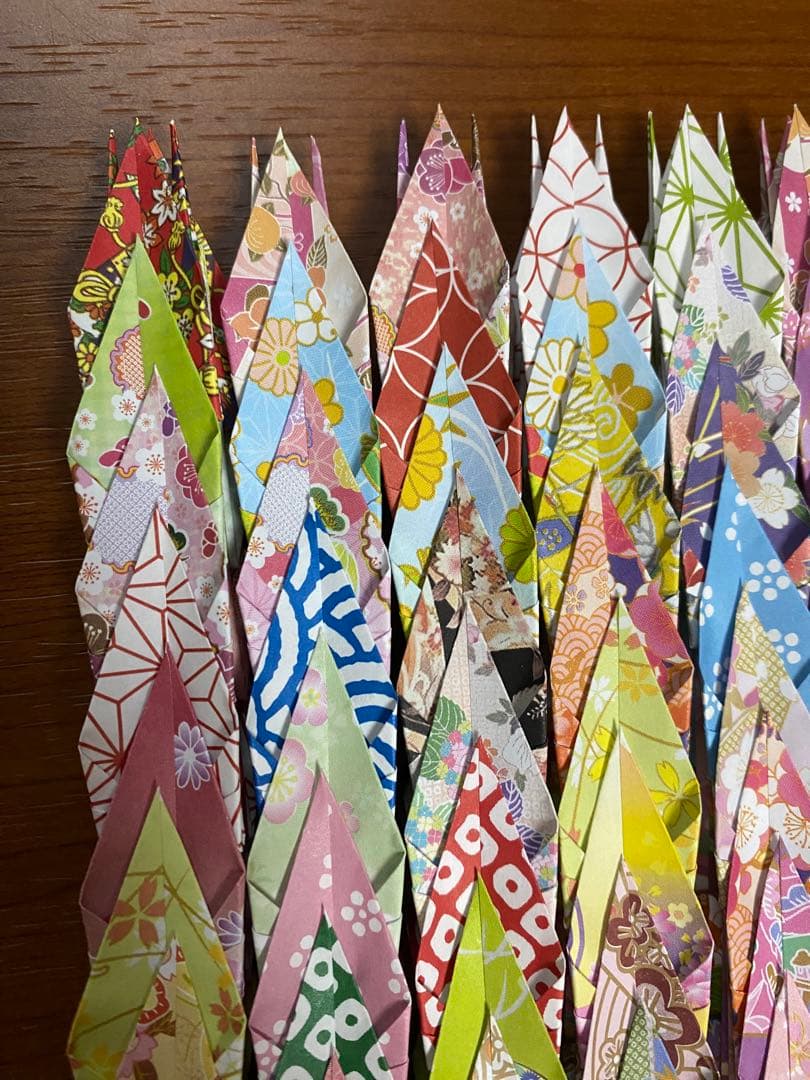 折り鶴 オーダー 受付中