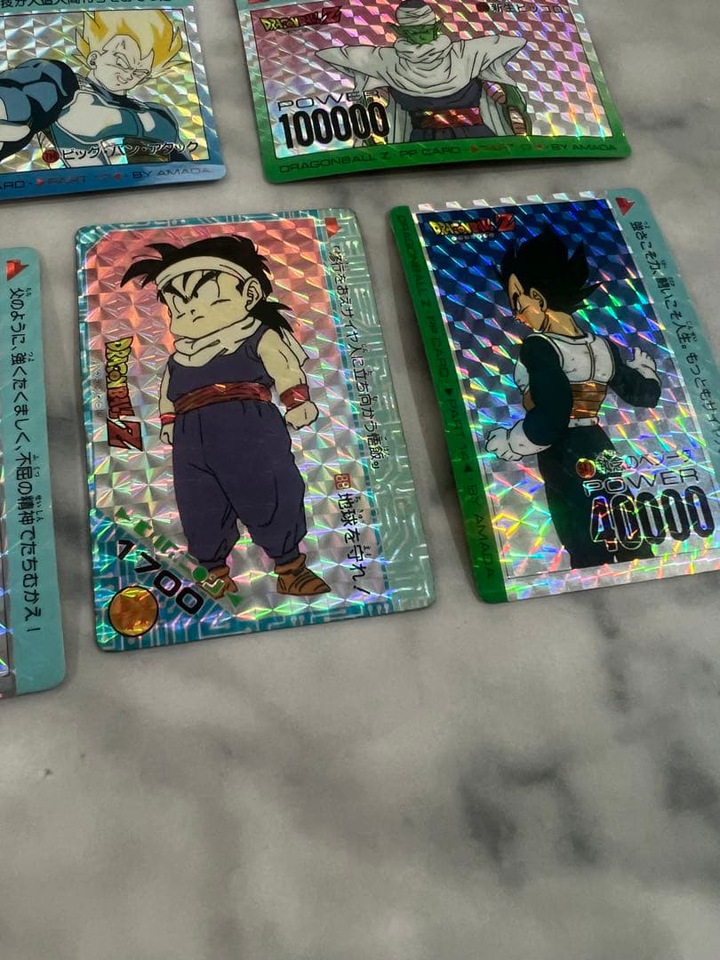 ドラゴンボール キラカードセット - メルカリ