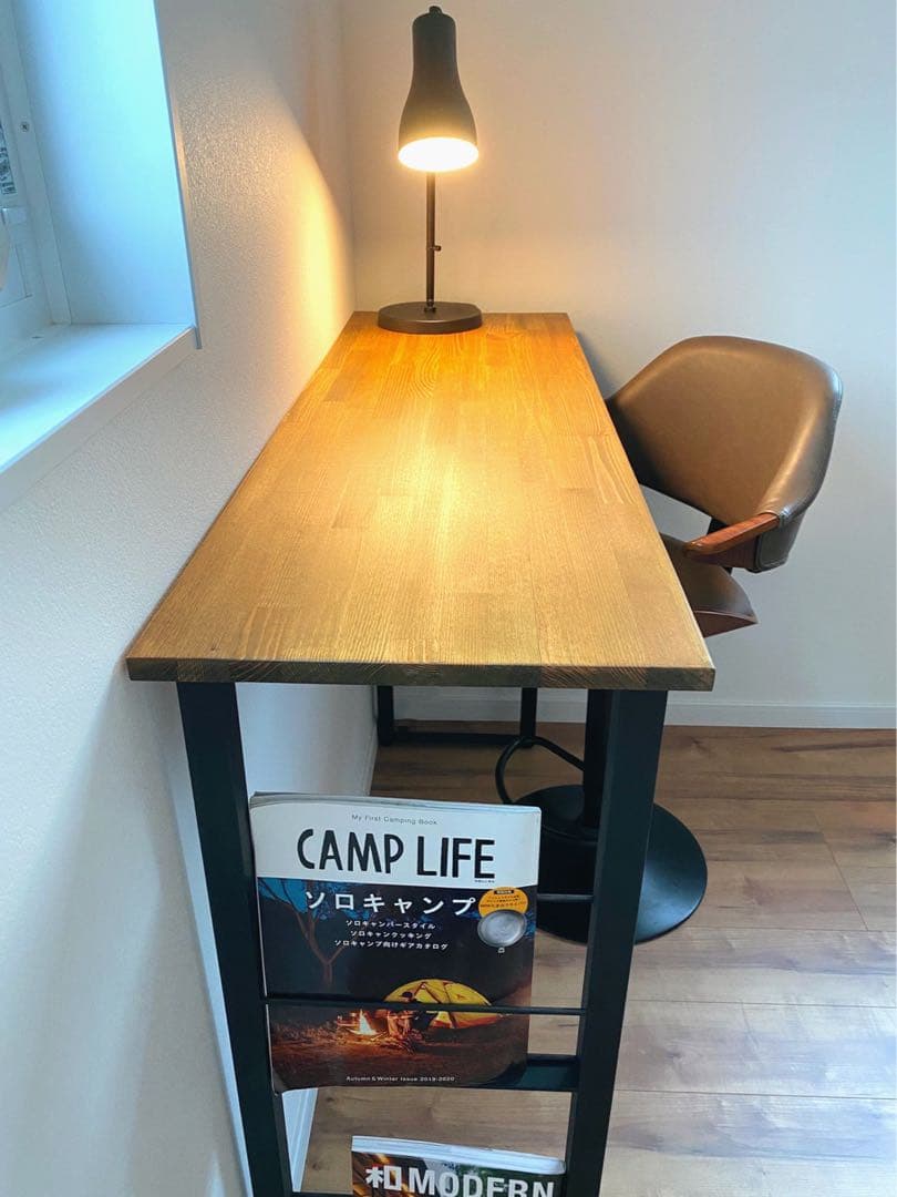 21新作☆ Gaudi ガウディ☆カウンターテーブル　ハイテーブル