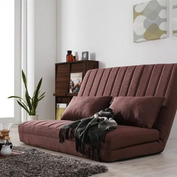 大人気！！3WAYで使えるソファ【ソファ　カウチ　ベッド】【グレー】 4