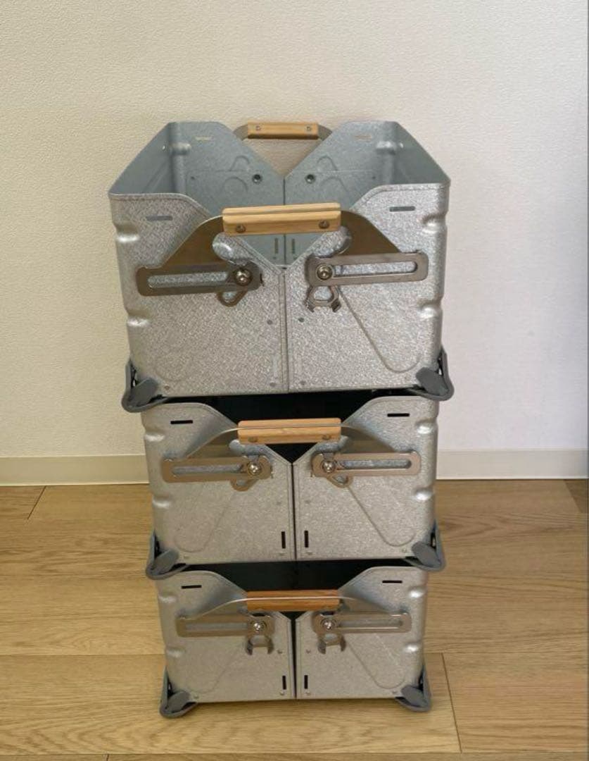 早い者勝ち　スノーピーク　 peak シェルフコンテナ25 3つセット