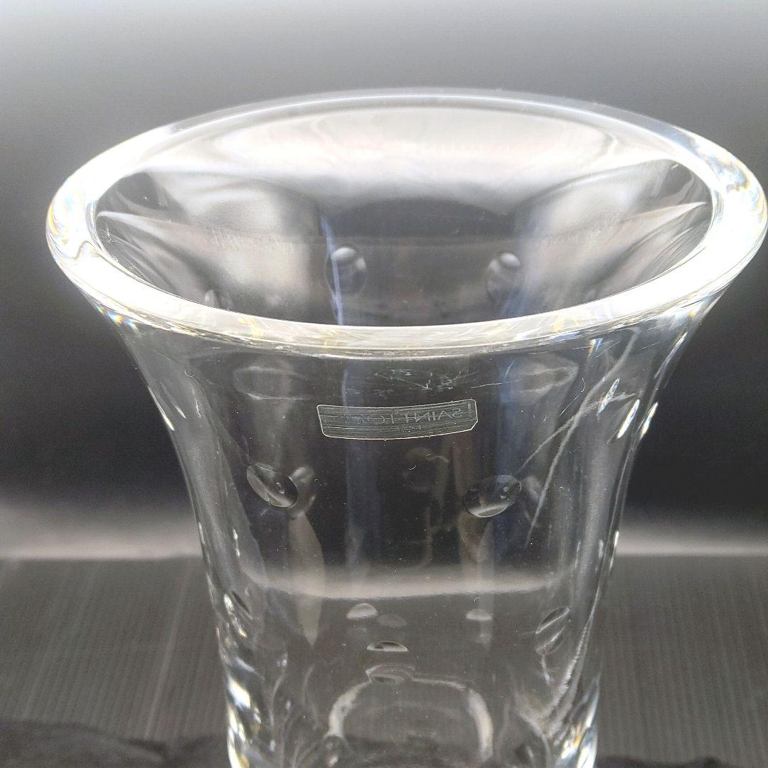 サンルイ クリスタル 花瓶 バブル H25cm 正規品」 - メルカリ