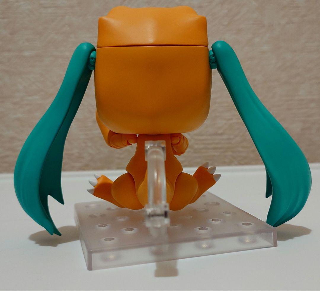 初音ミク ねんどろいど きぐるみアグモン フィギュア 1439