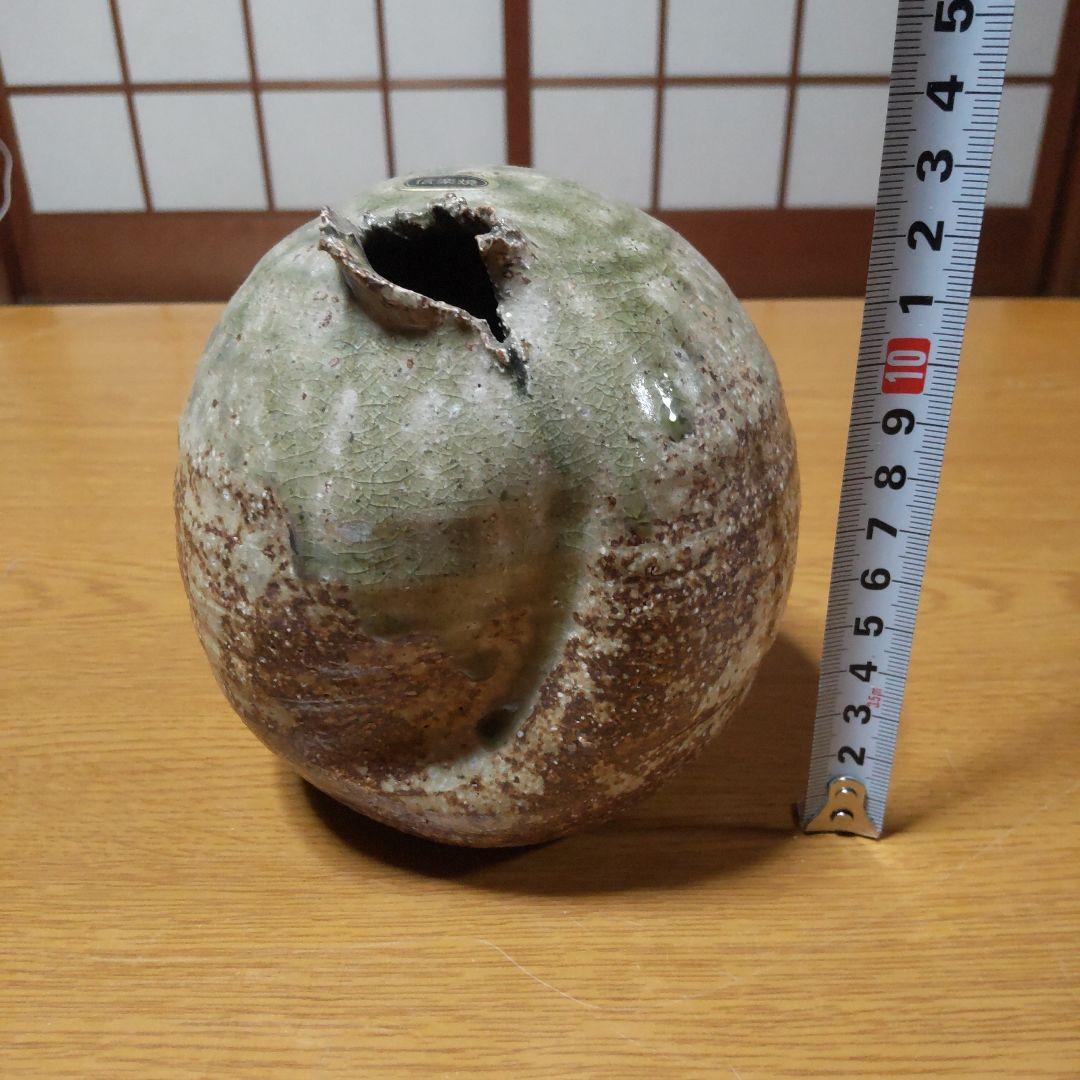 花入　花器　信楽焼　華道具　置物