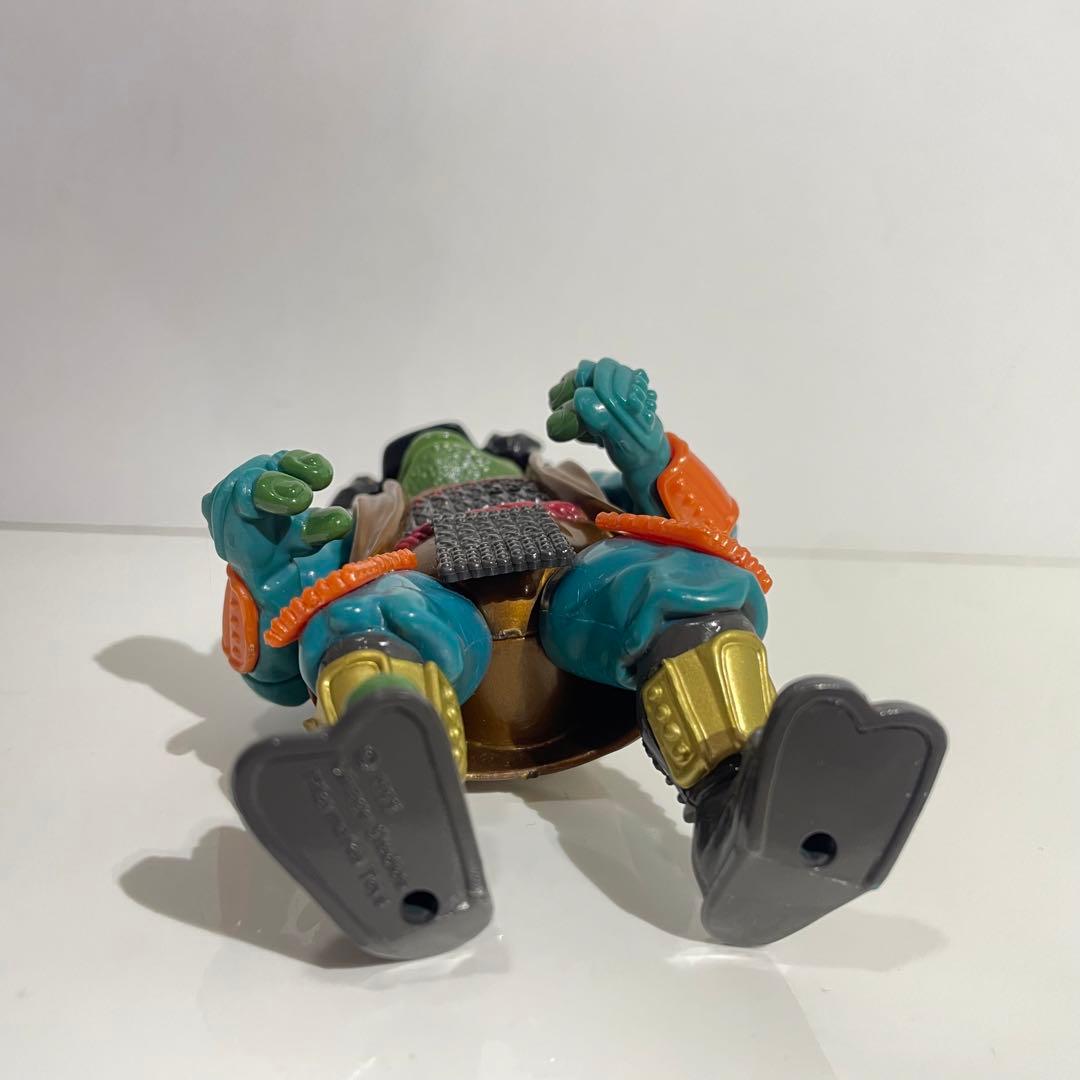 ミュータント・タートルズ サムライ ミケランジェロ フィギュア - メルカリ