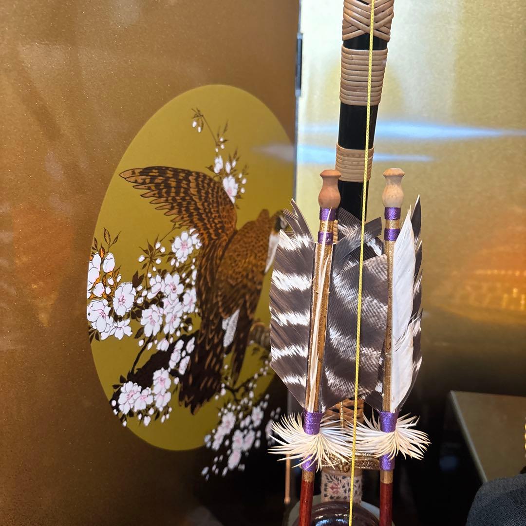 ★美品★五月人形 伝統的な武士の兜 東京久月